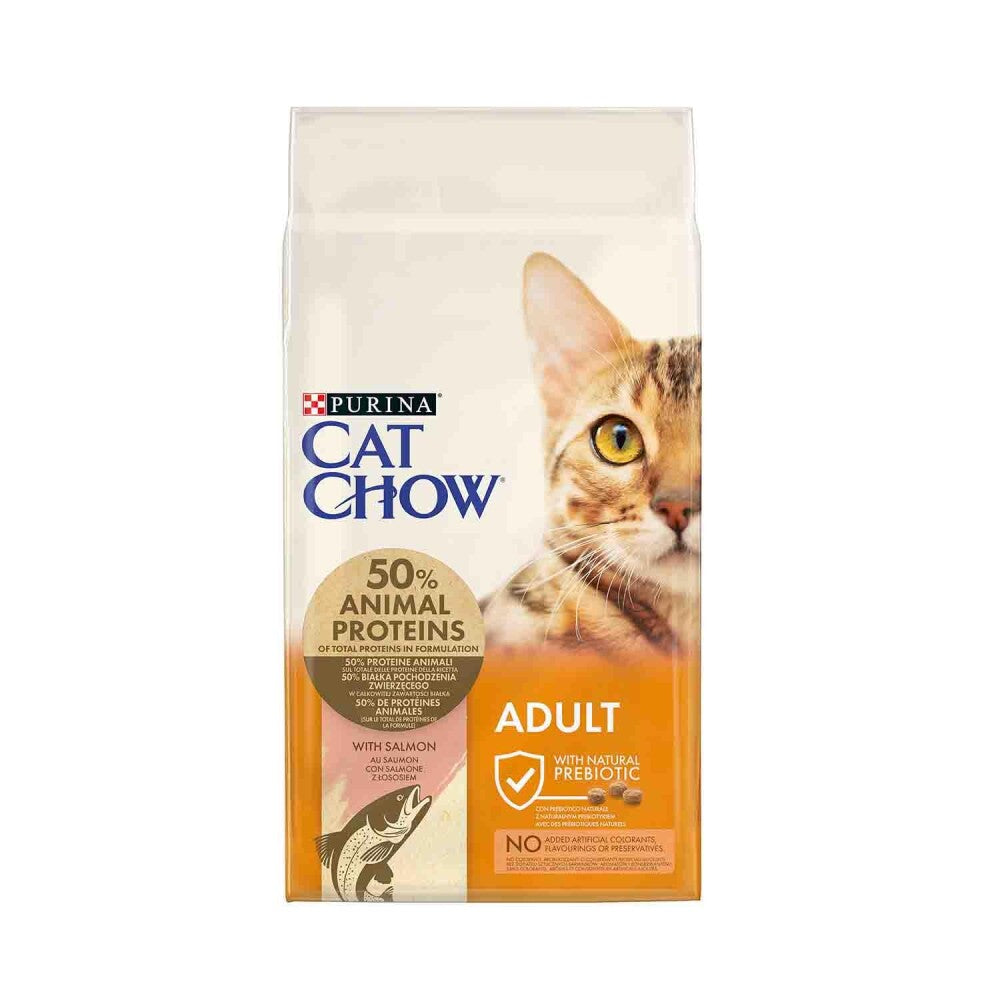 Purina Cat Chow Ton Ve Somon Balıklı Yetişkin Kedi Maması 15 KG | SRC: Barcode: 5997204514738